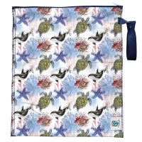 Planetwise Reusable Wet Bag Lite Long Time No Sea